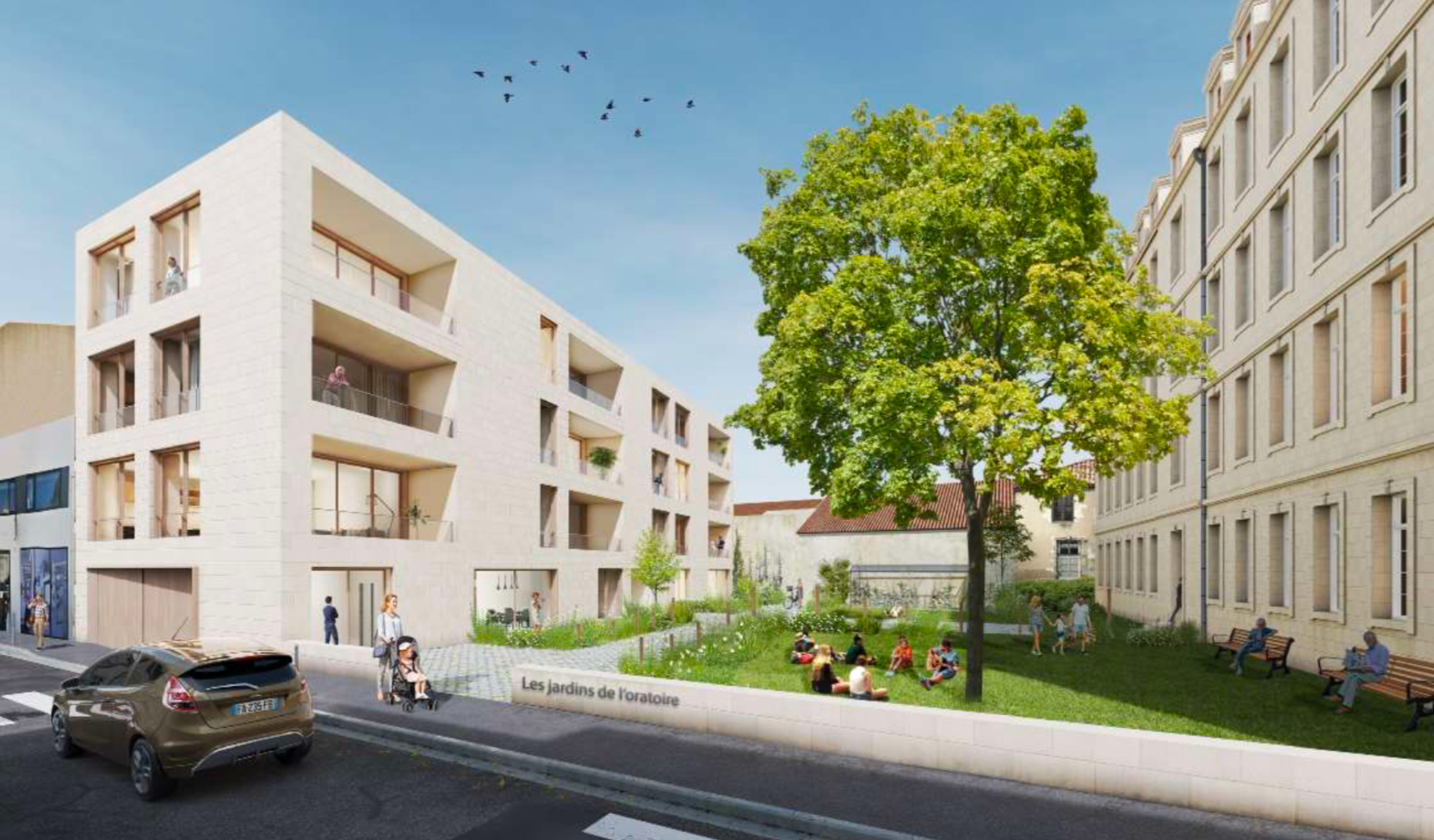 Mixcité, l'immobilier à vivre